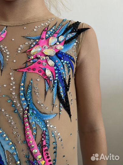 Купальник для художественной гимнастики