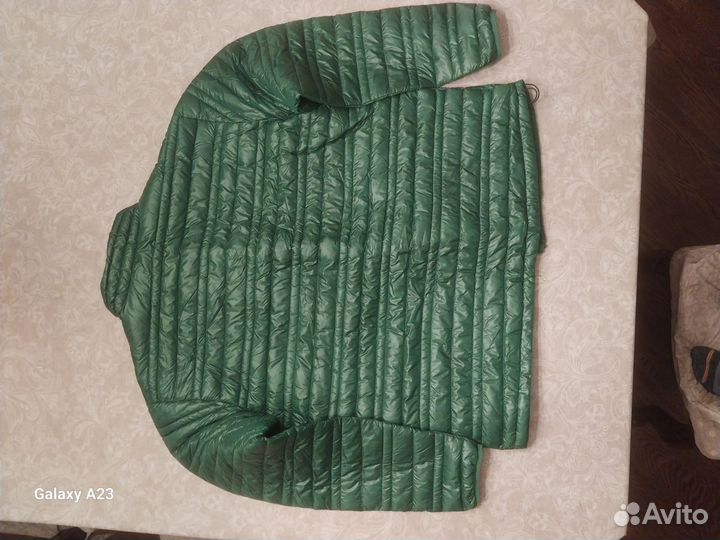 Patagonia пуховый свитер XXL