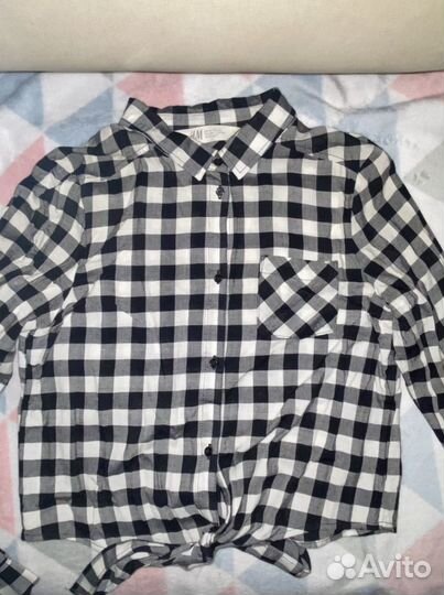 Рубашка для девочки