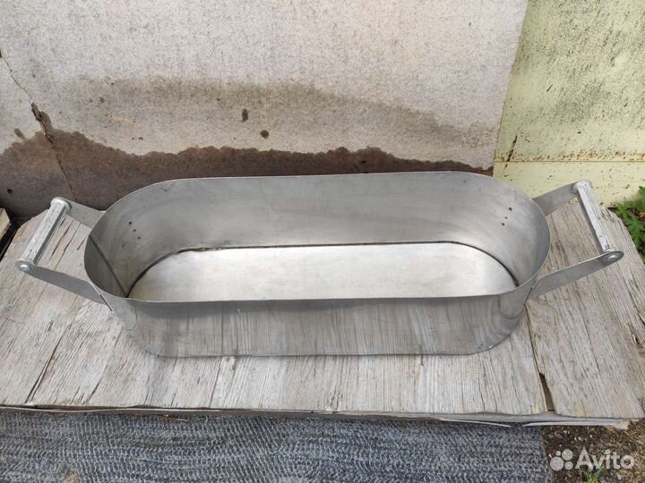 Корыто нерж,алюминиевый бидон,нержавеющий бак