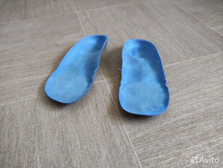 Стельки ортопедические детские