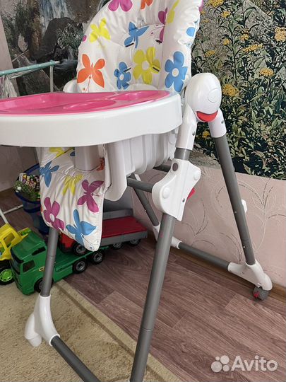 Столик для кормления детский для девочки