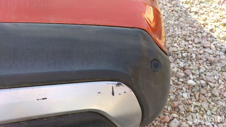 Лада Веста кросс бампер задний в сборе