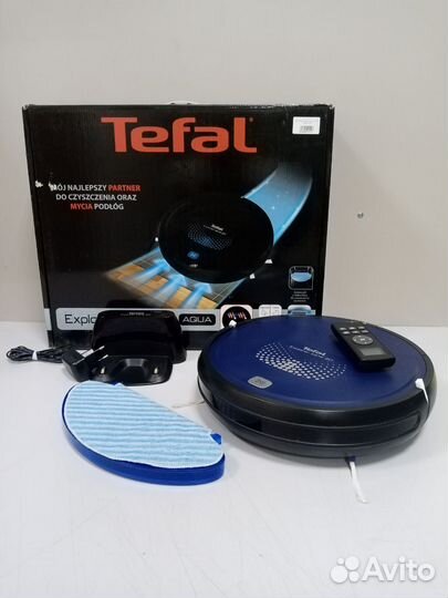 Робот-пылесос Tefal X-plorer Serie 20