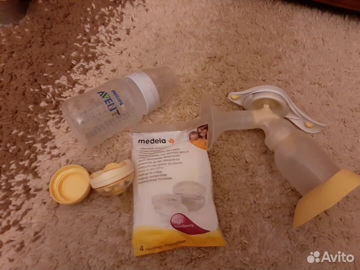 Ручной Молокоотсос Medela