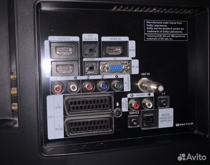 Телевизор samsung бу диагональ 40