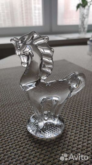 Лошадь, фигурка стекло