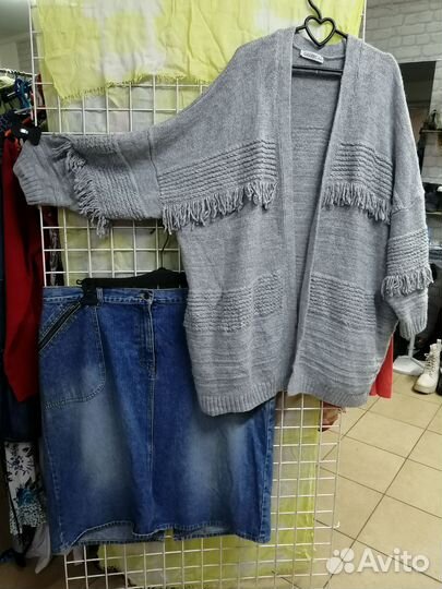 Одежда больших размеров сэконд