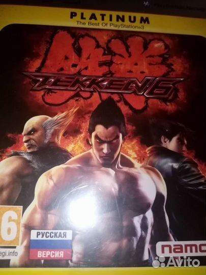 Tekken 6 ps3