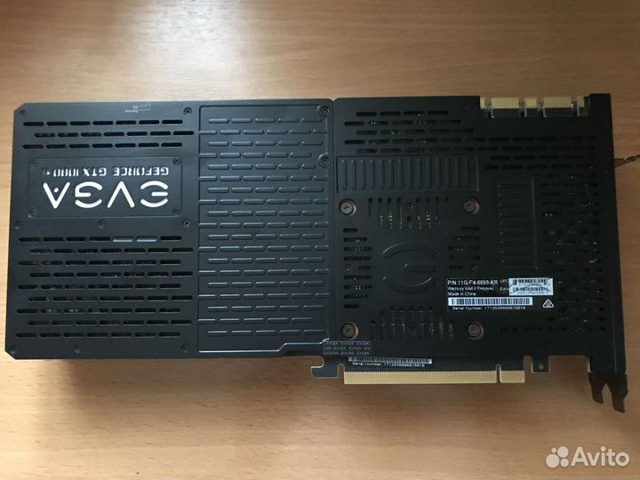 Evga GeForce GTX 1080 Ti FTW3