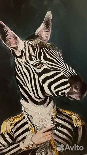 Картина маслом на холсте