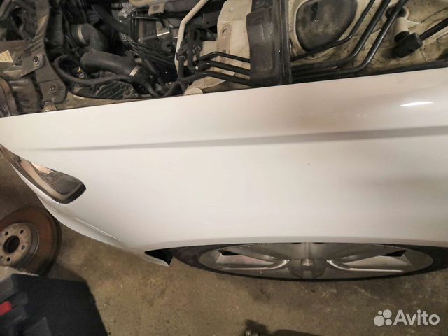 Audi A6 C7 Левое крыло 4G0821101 LS9R
