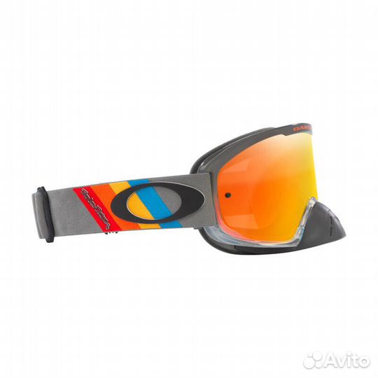 Oakley O Frame 2.0 Pro Tld Goggle Grey Stripes Сер