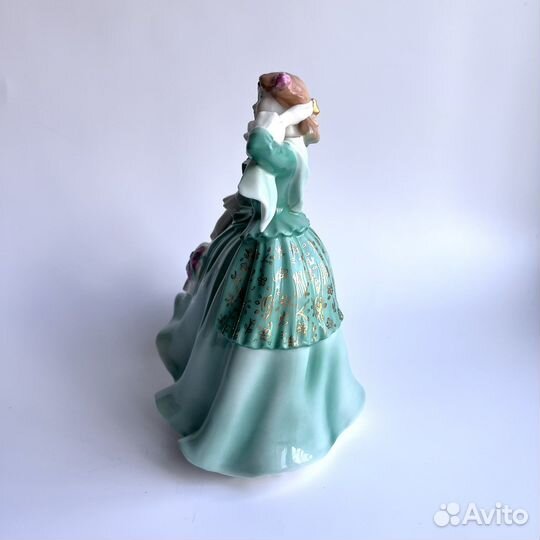 Редкость Royal Worcester фарфоровая статуэтка