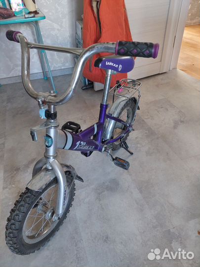 Детский велосипед бу