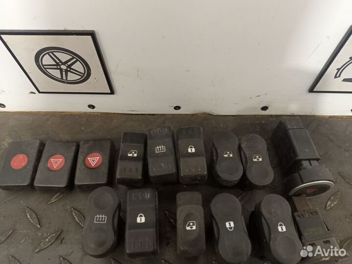 Кнопка для Renault Logan