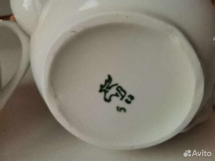 Чайник заварочный, сахарница Вербилки