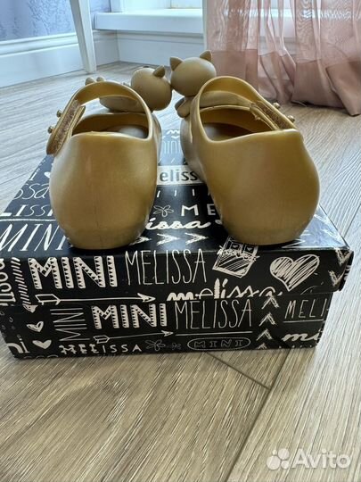 Туфли mini melissa 25/26