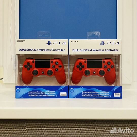 DualShock 4 v2 PS4 (оригинальный)