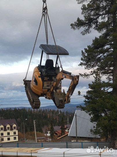 Услуги мини экскаватора