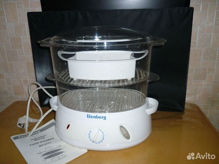 Пароварка Elenberg BV-6172