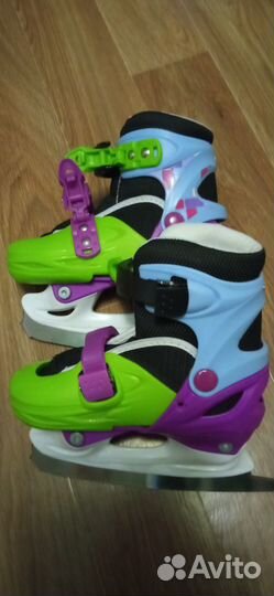 Коньки и ролики детские 26-29,30-33