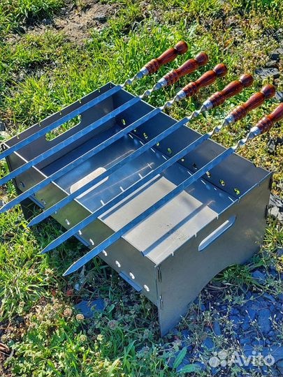 Мангал разборной