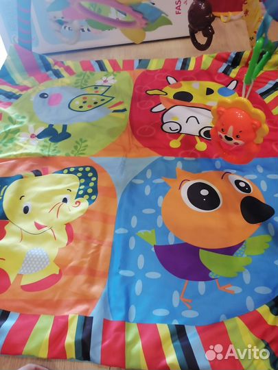 Детский развевающийся коврик