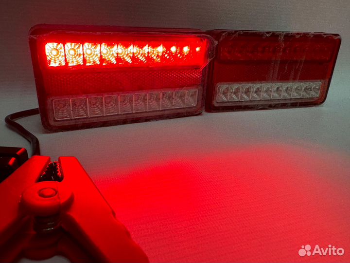 Фонари светодиодные задние 12/24V