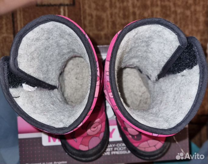 Сапоги зимние детские kuoma 24