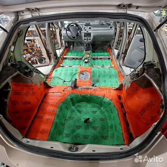 Comfortmat STP Шумофф Шумоизоляция Виброизрляция