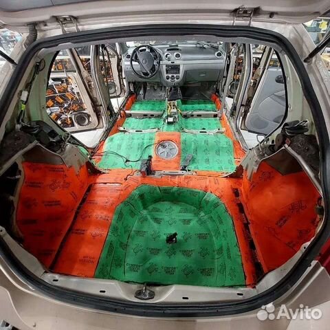 Comfortmat STP Шумофф Шумоизоляция Виброизрляция