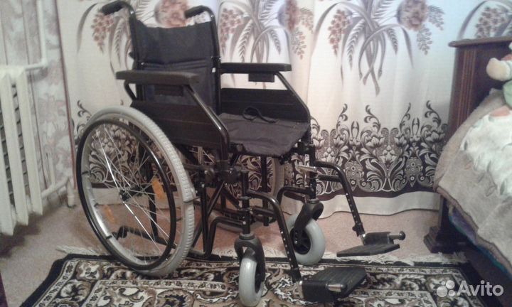 Новое инвалидное кресло-коляска orto olvia 10