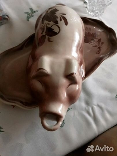 Блюдо керамическое