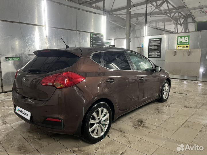 Kia Ceed 1.6 AT, 2012, 167 000 км