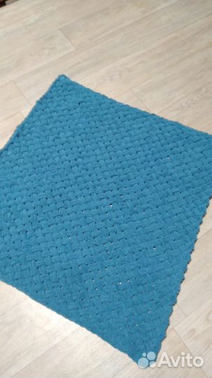 Плед детский вязаный