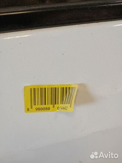 Дверь задняя правая honda Jaz