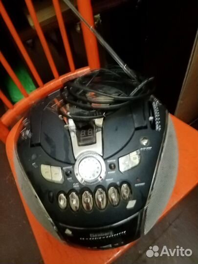 Музыкальный центр