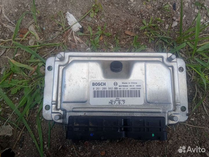 Блок управления двигателем Chery Fora A21