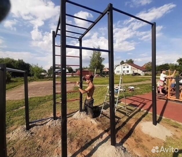 Спортивный комплекс sswa №10 воркаут