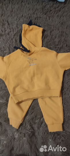 Одежда для мальчика пакетом 80 86