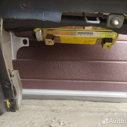 Subaru outback торпеда