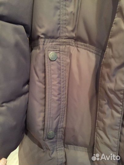 Зимний пуховик