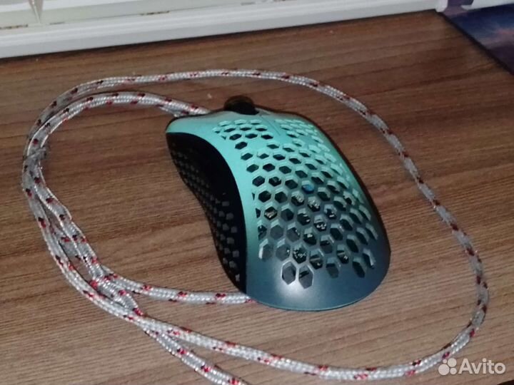 Мышь игровая g wolves skoll green (sk-l ace)