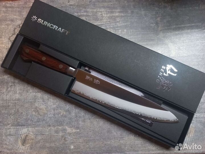 Шеф-нож Sancraft Япония