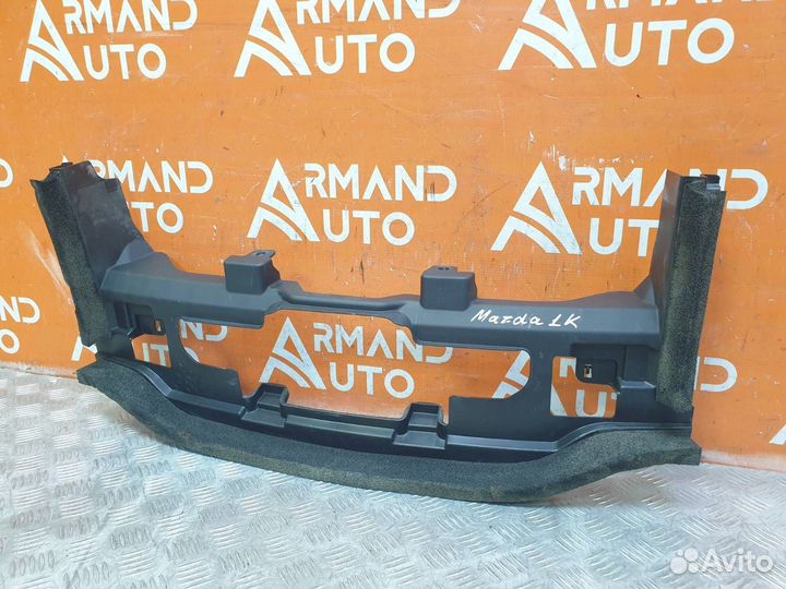 Воздуховод радиатора передний Mazda 6 3 GJ 2018-Нв