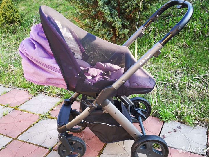 Прогулочная коляска