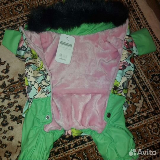 Комбинезон для маленькой собаки