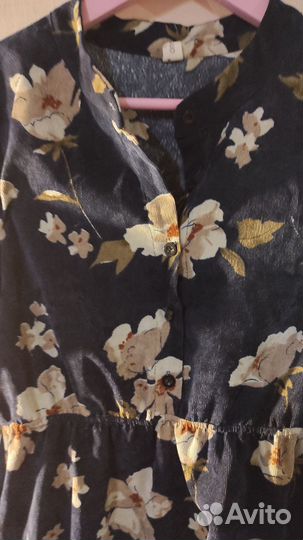 Платье вельветовое