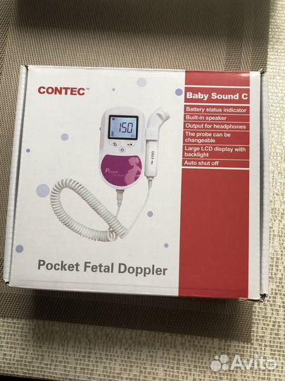 Фетальный доплер